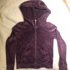 Juicy Couture Zip Up Hoodie